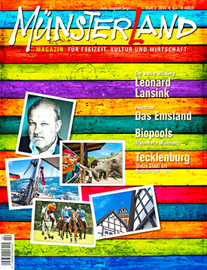MÜNSTERLAND Magazin 2/2014